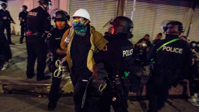America Protests Los Angeles 