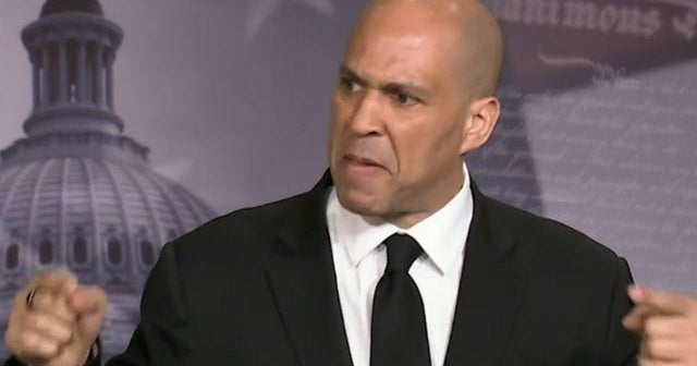 Senator Cory Booker slams Trump over church photo-op