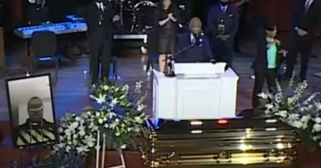 Rev Al Sharpton Gives Eulogy For George Floyd At Memorial Service Cbs News