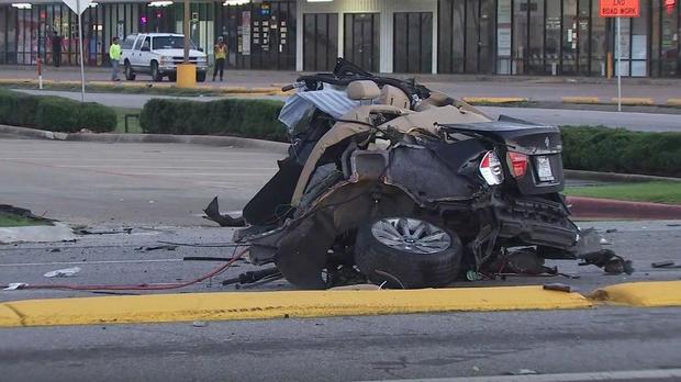 BMW crash 