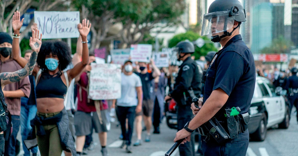 LAPD, El Monte PD Order Moratorium On Carotid Restraint Control Hold