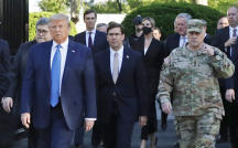 Pentagon upheaval in Trump's final weeks in office 