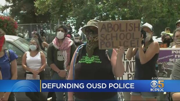 ousd police disband 