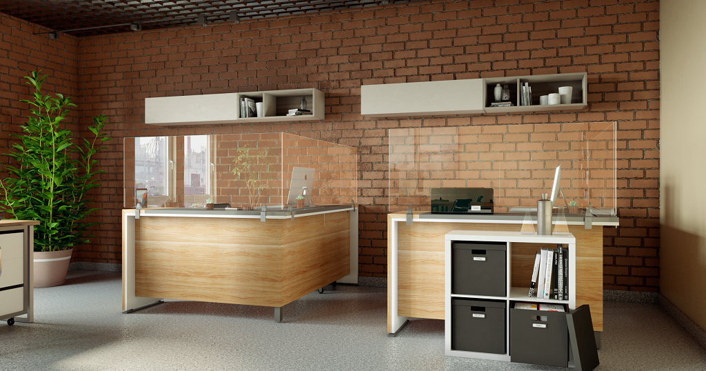 Plexiglass sales soar as companies seek ways to protect employees CBS