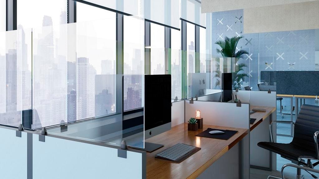 Plexiglass sales soar as companies seek ways to protect employees CBS