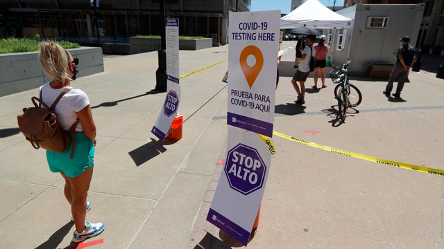 Virus Outbreak COVID Testing 