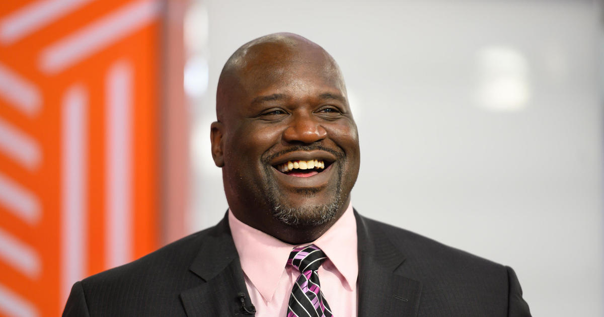 Shaq was out shopping when he saw a man buying an engagement ring – then he bought it for him