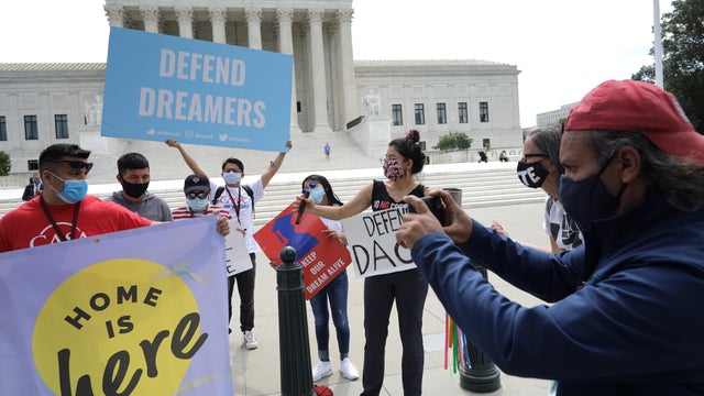 Supreme Court Immigration &mdash; DACA 