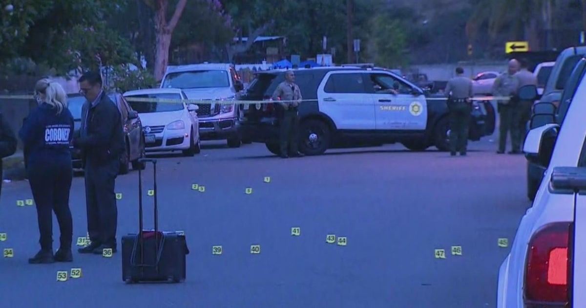 Two Men Found Shot To Death In Cars In Willowbrook, Compton CBS Los