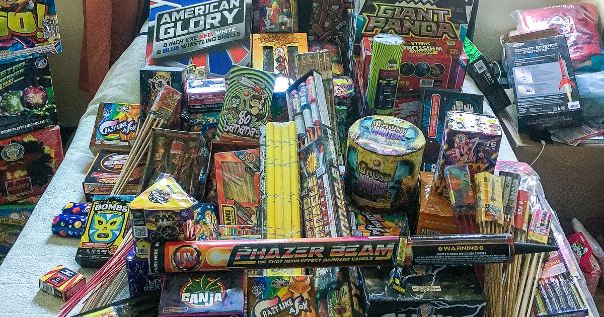3 Arrested, 700 Pounds Of Fireworks Seized By Oxnard, Port Hueneme