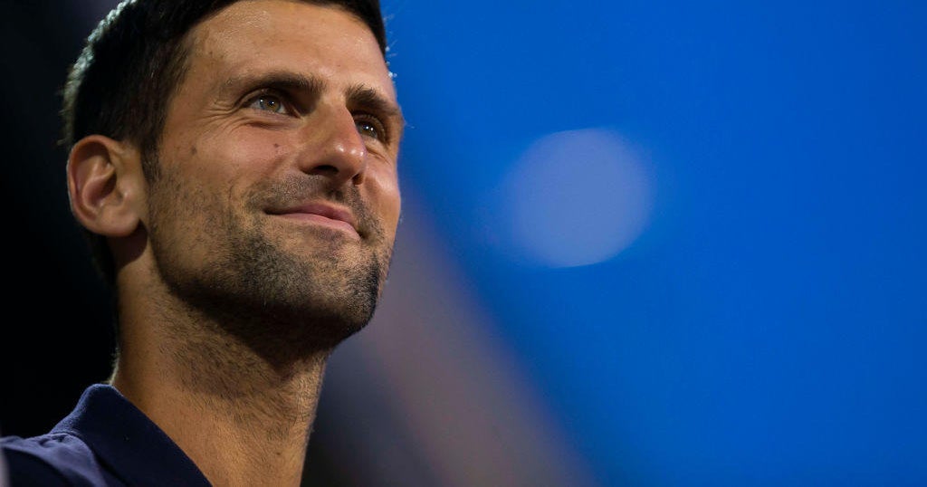 Tennis star Novak Djokovic tests positive for coronavirus