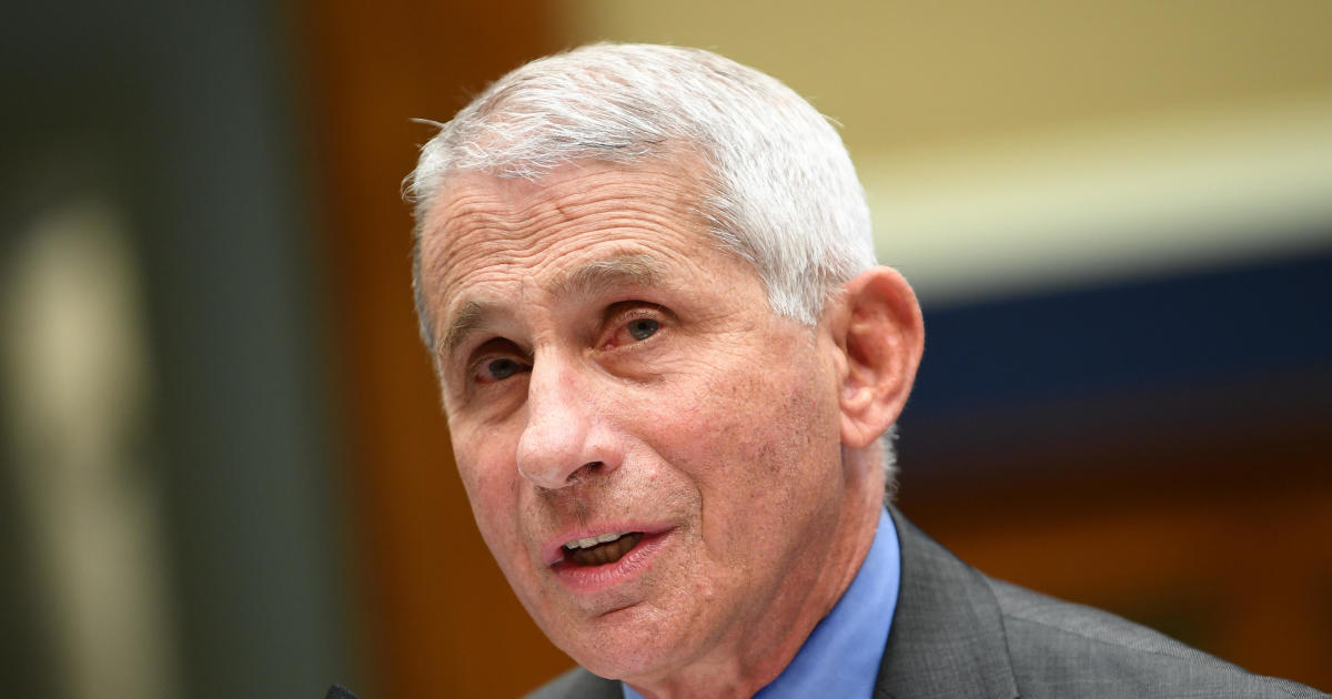 Dr. Fauci and health officials update Senate on returning to work and school amid coronavirus - CBS News