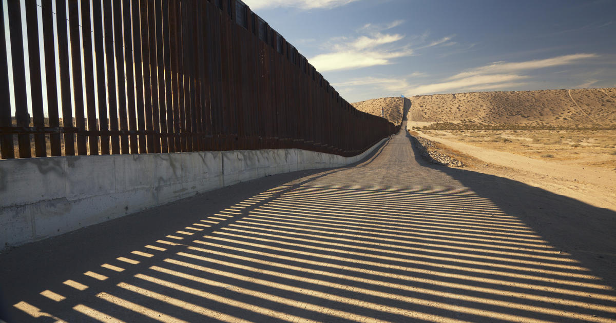 Rush To Build Border Wall Sections Leaves Damage Including Blown-Up Mountains, Toppled Cactus
