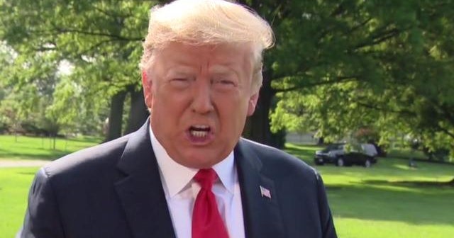 Trump dismisses virus concerns after several staffers test positive for COVID-19