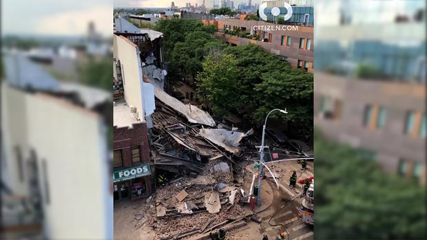 Brooklyn Building Collapse 