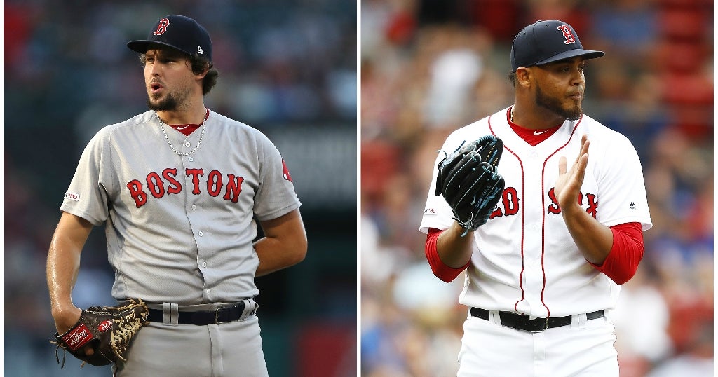 Red Sox Pitchers Josh Taylor, Darwinzon Hernandez Test Positive For