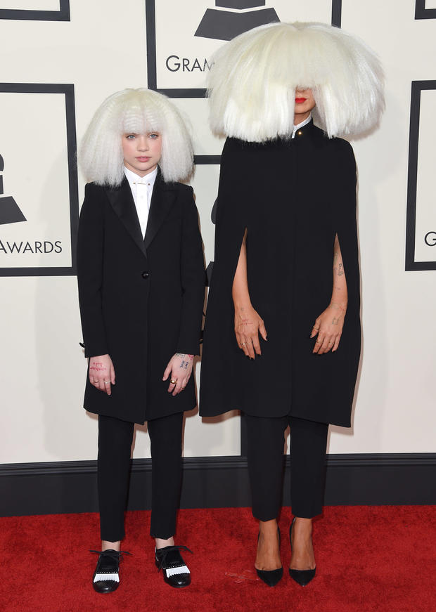 Sia and Maddie Ziegler: Twinning 