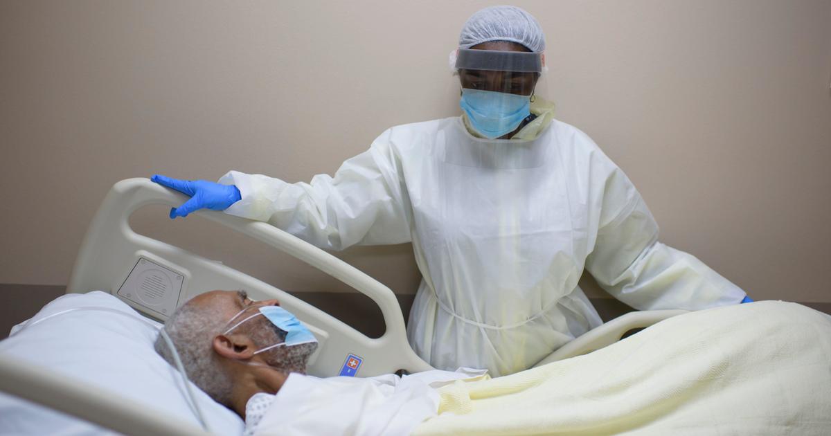 California, Florida and Texas report highest daily coronavirus death tolls - CBS News