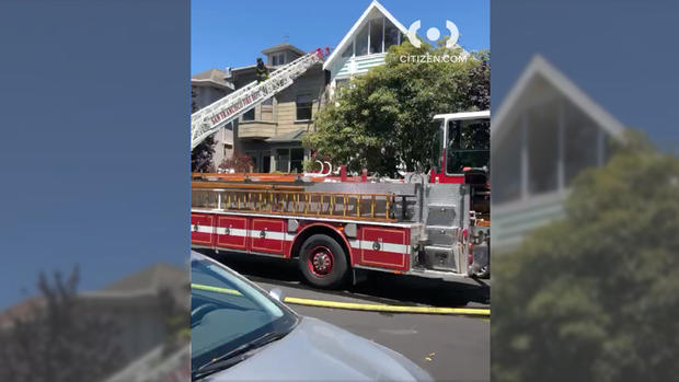 Fatal House Fire in San Francisco 