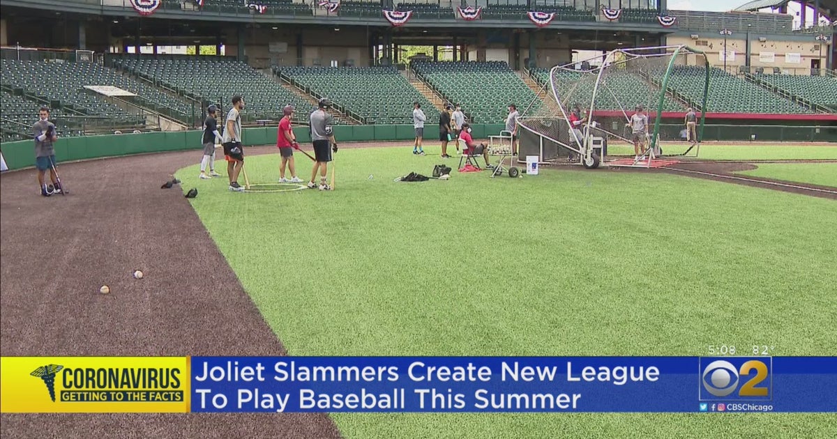 Joliet Slammers To Play Ball With (Some) Fans In The Stands CBS Chicago