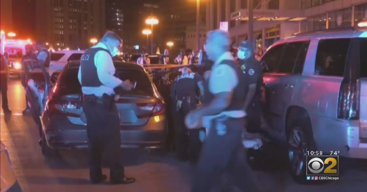 Man Killed, Woman Shot At Wabash Avenue And Wacker Drive Downtown CBS