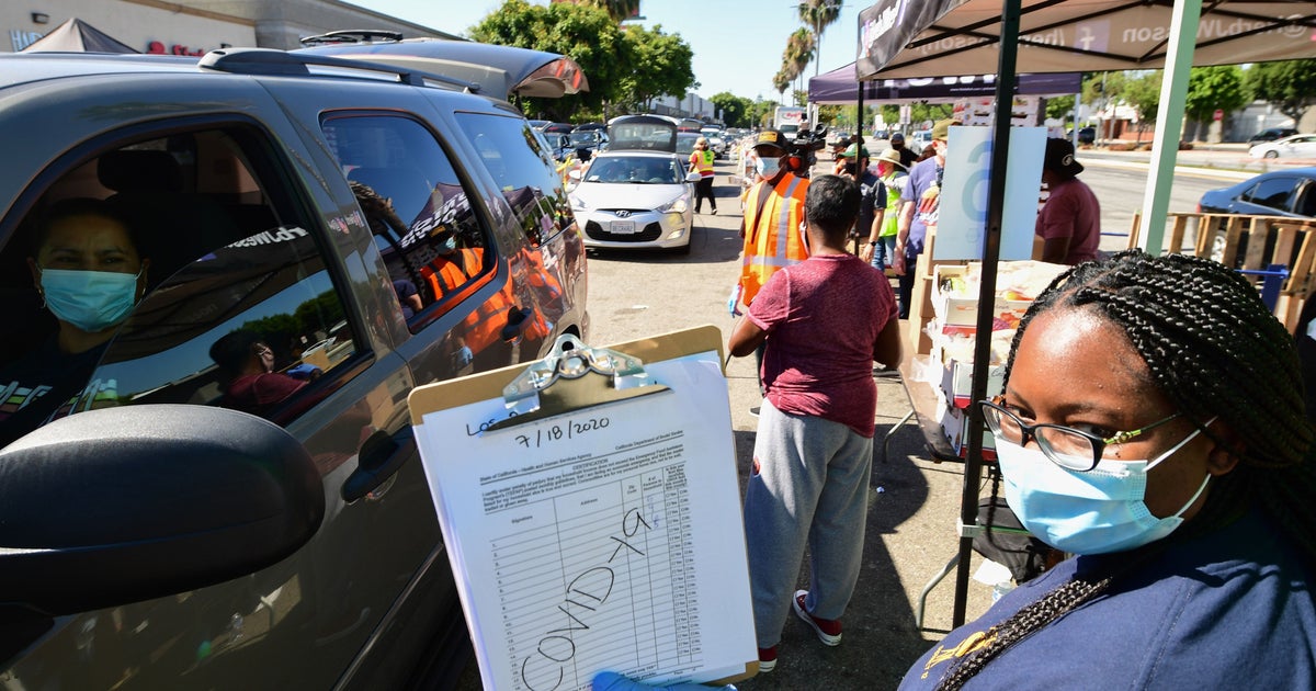 LA County Reports 50 New Deaths, 2,741 Additional Coronavirus Cases