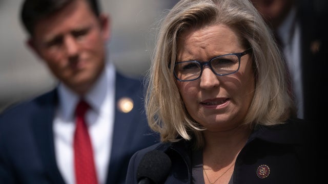 House Minority Leader Kevin McCarthy And House Leadership Hold News Conference At U.S. Capitol 