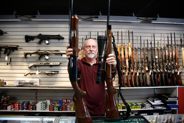 North Carolina gun ownership 