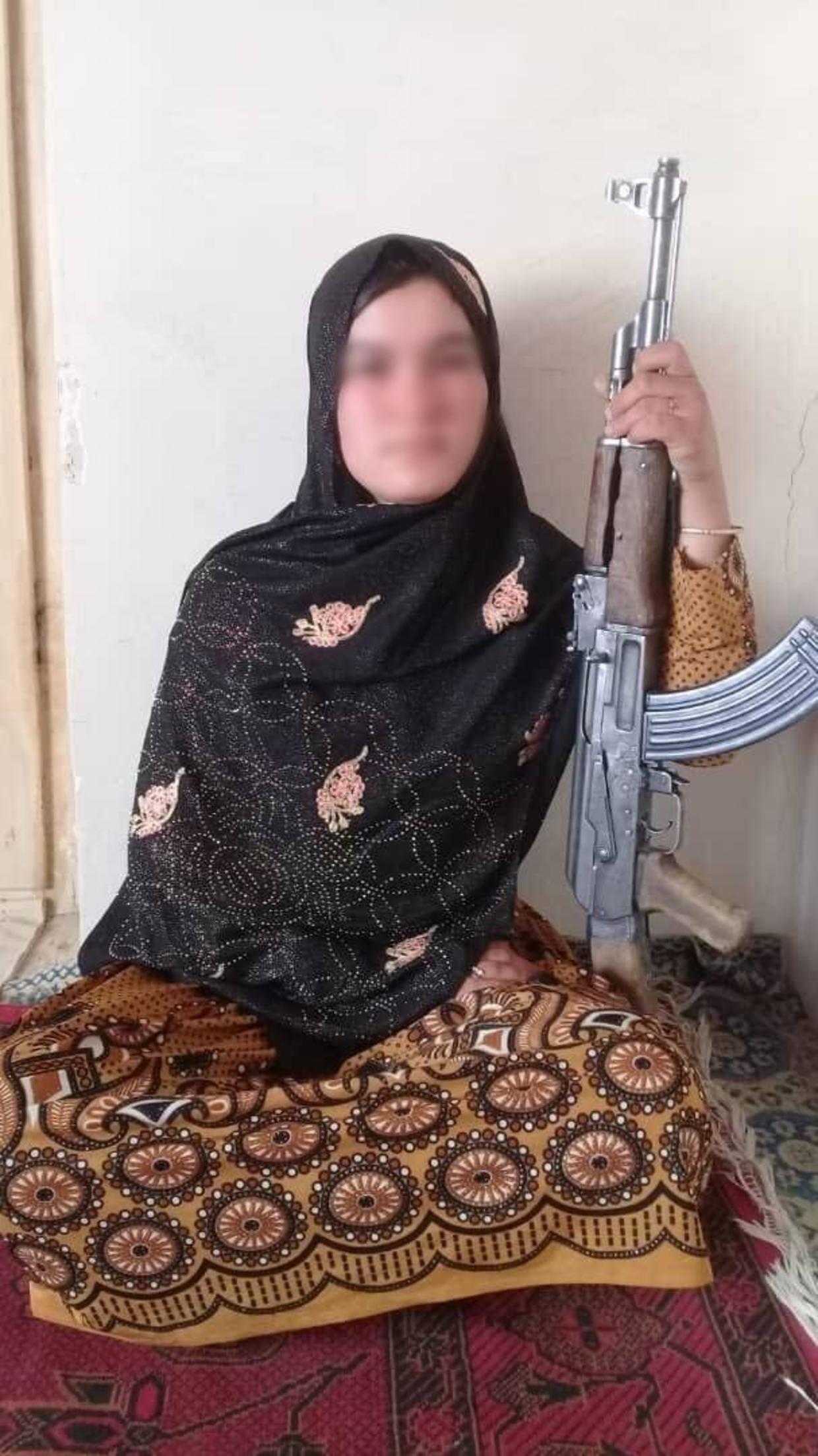 Afghan girl kills two Taliban terrorists after parents are 