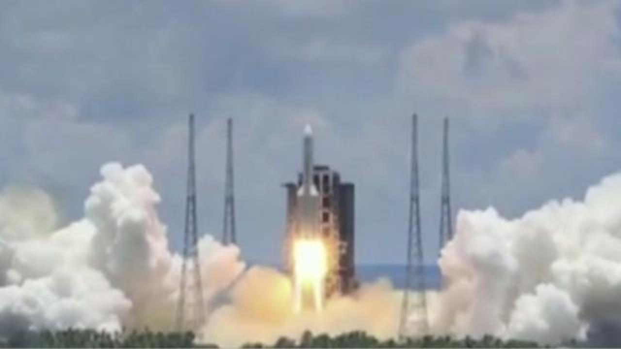 China Launches Ambitious Unmanned Mars Mission Cbs News