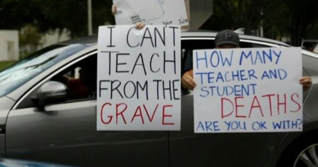 Florida records highest single-day death toll as debate ...
