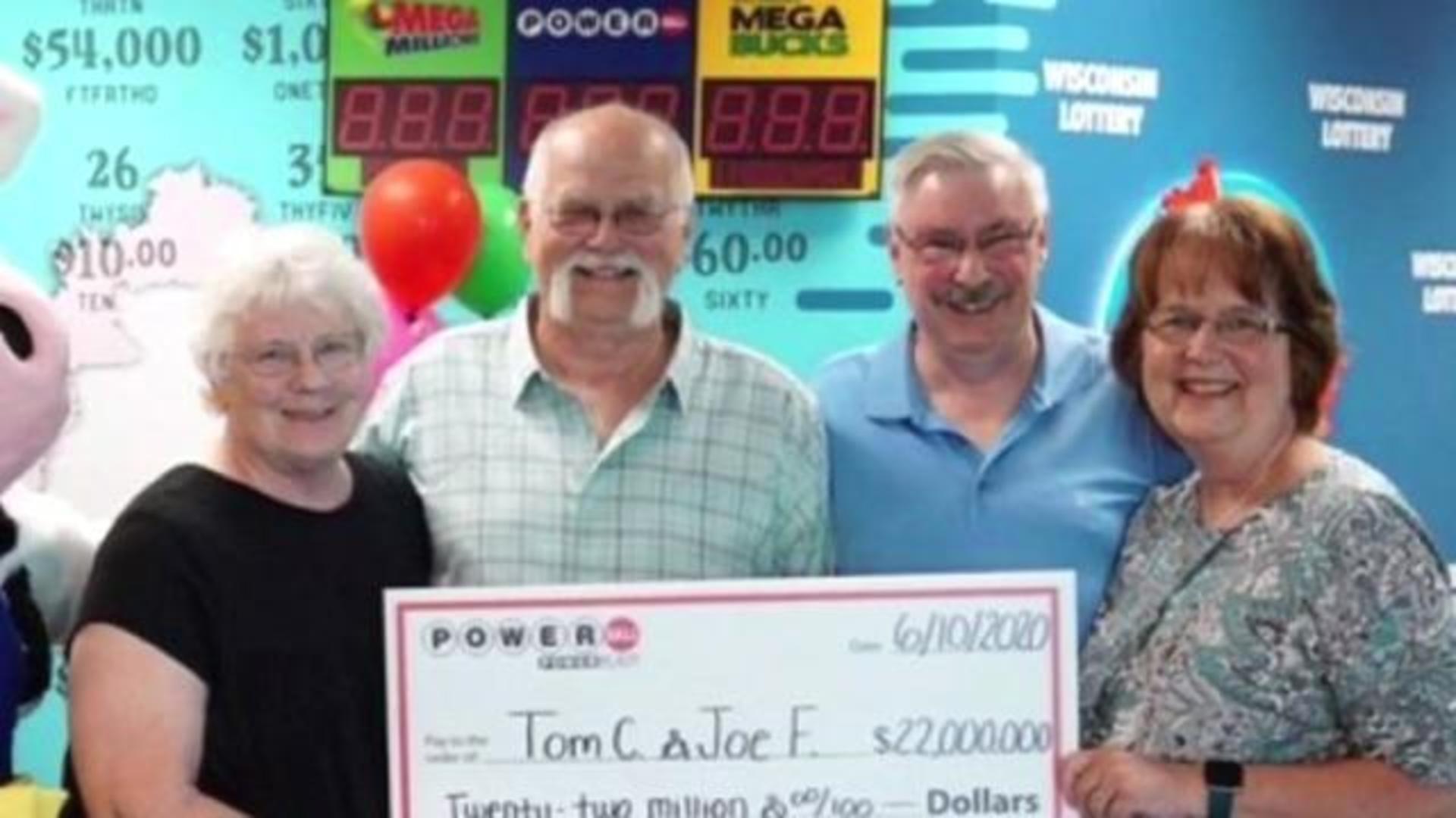 61 million lotto winner