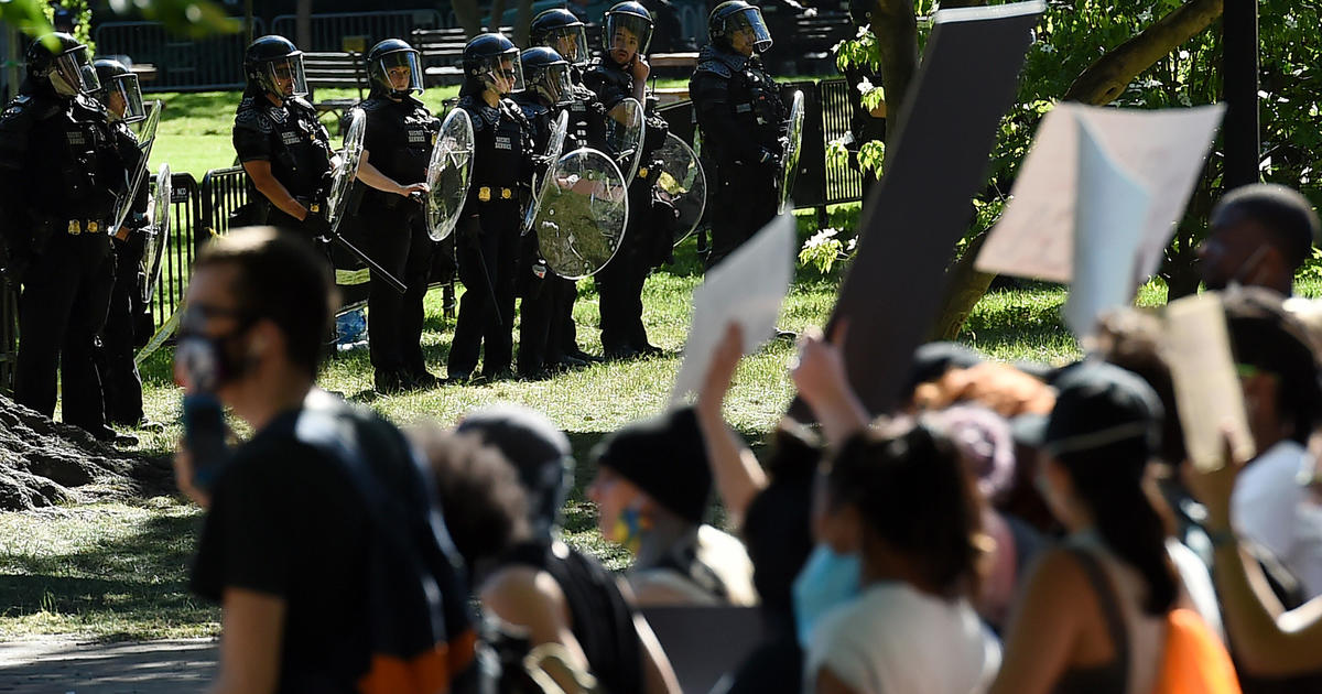 Biden administration to change the way it deals with protesters near White House