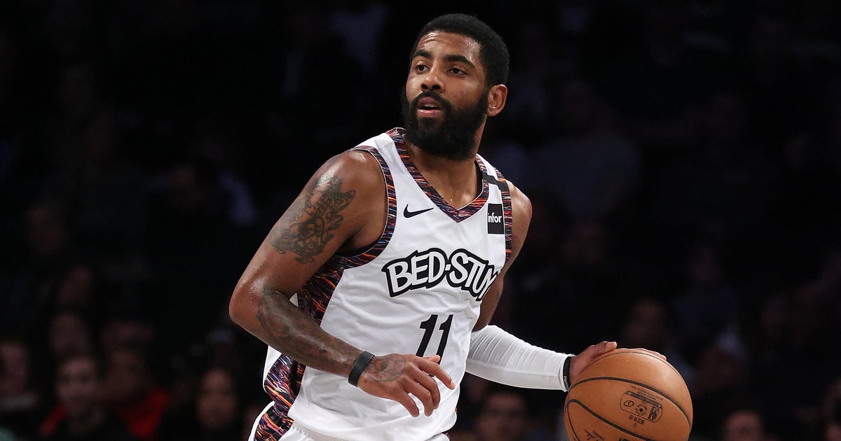 Kyrie Irving Creates 1 5 Million Fund For Wnba Players Who Opt Out Of 2020 Season Cbs News
