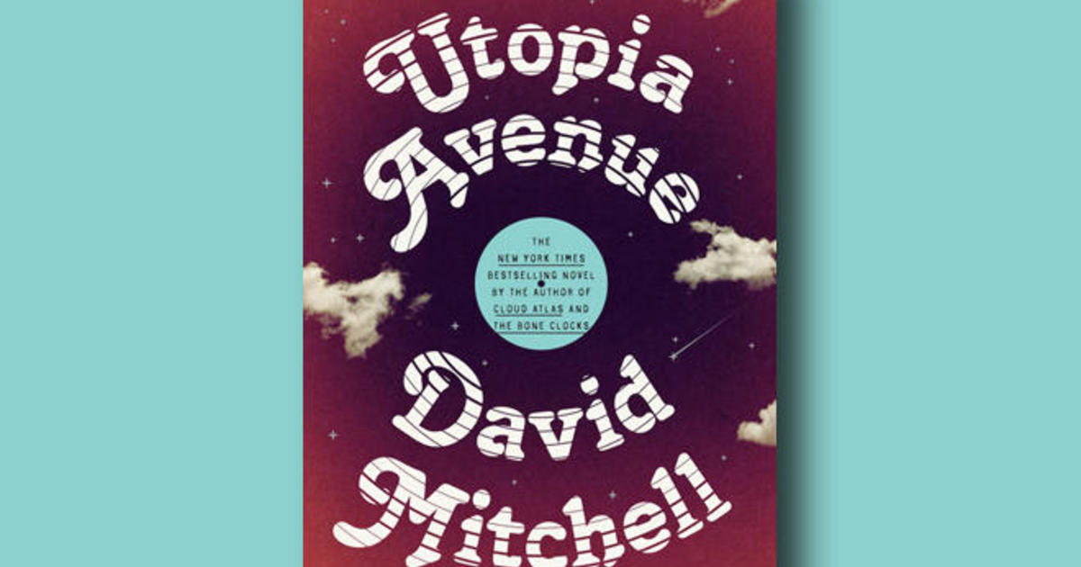 david mitchell utopia avenue review
