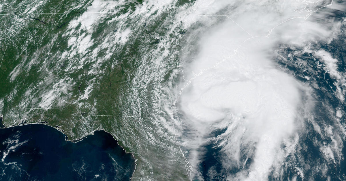 Hurricane Isaias Makes Landfall In North Carolina Cbs News 9422