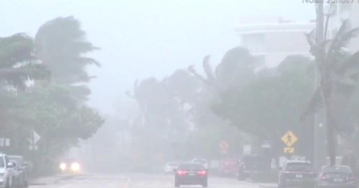 Tropical Storm Isaias gains strength as it heads for the Carolinas