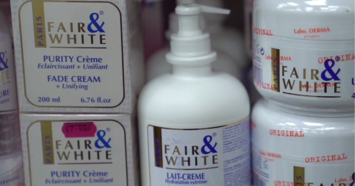 Companies under fire for skin-lightening creams: “They need to ban the products”