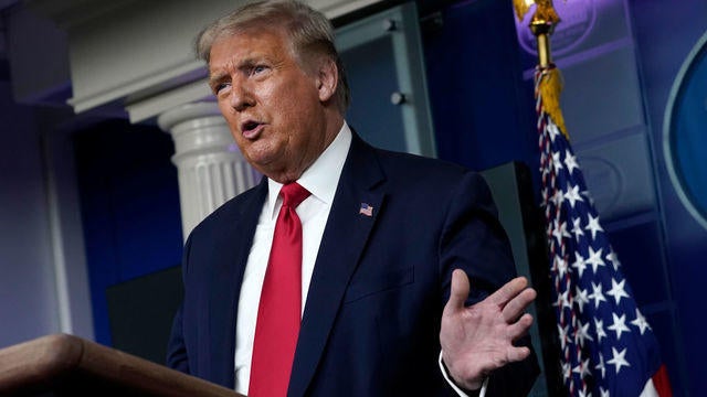 Democrats And Republicans Remain Divided On Enhanced Unemployment Benefits Cbs News