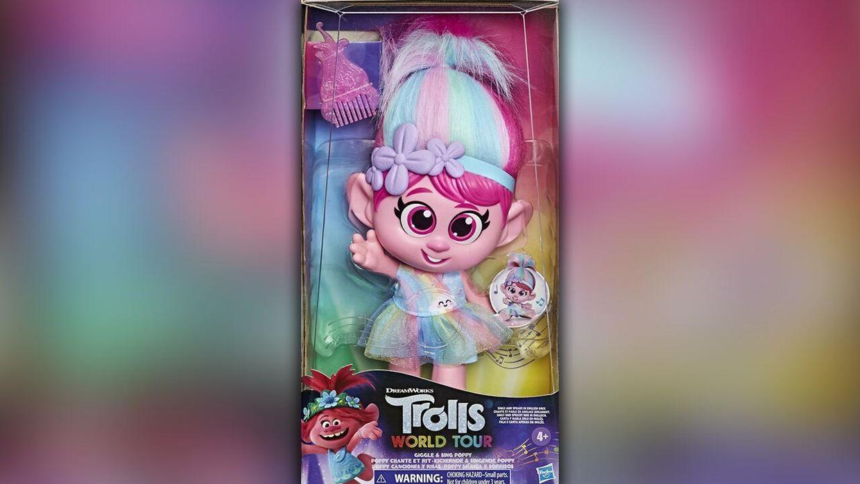 Hasbro Removing Trolls Doll From Stores After Complaints Of An