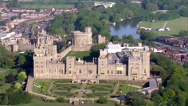 U K S Windsor Castle Gardens Temporarily Open To The Public Cbs News