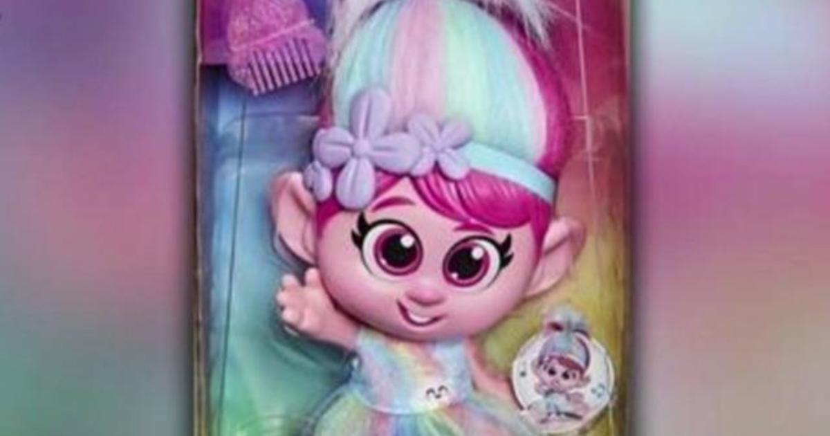 Trolls doll removed from stores after complaints - CBS News