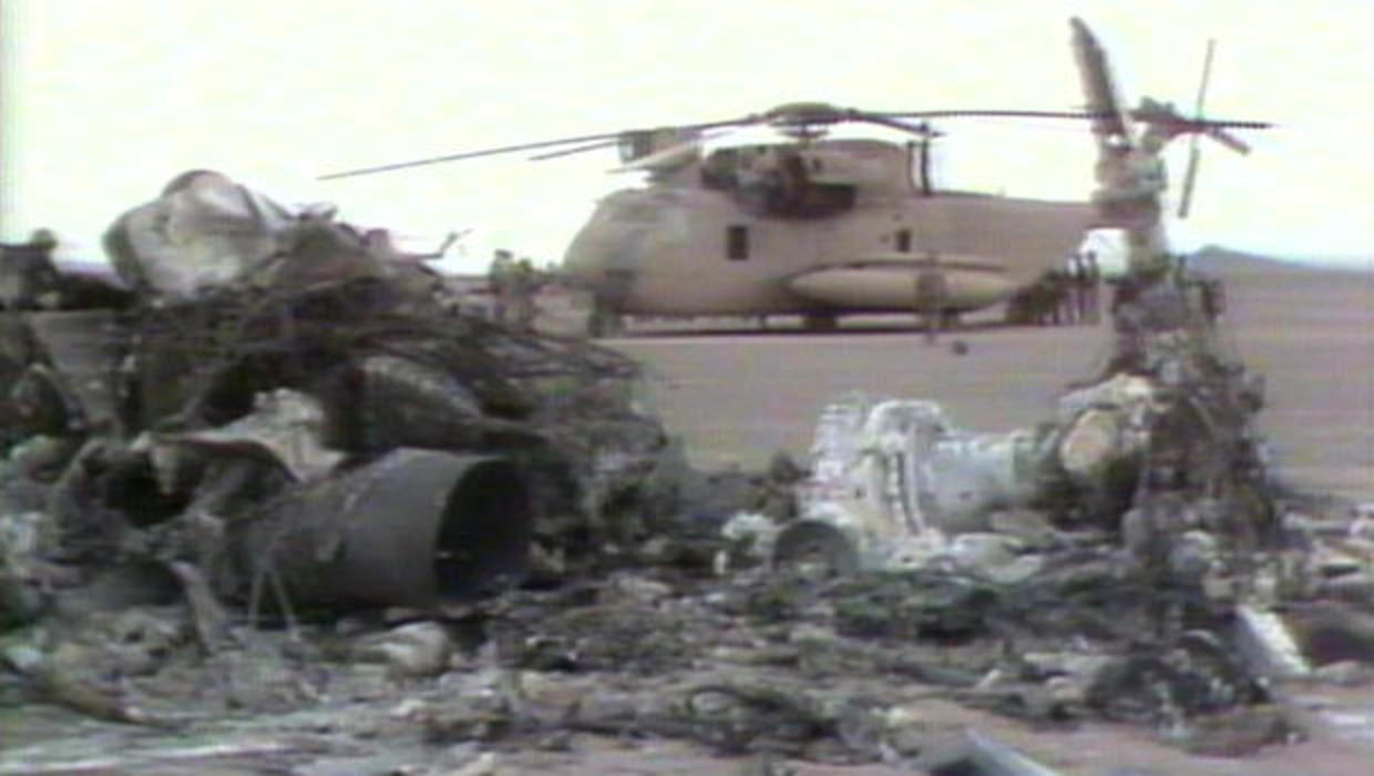 Desert One Inside The Failed 1980 Hostage Rescue In Iran Cbs News Utak Shon 