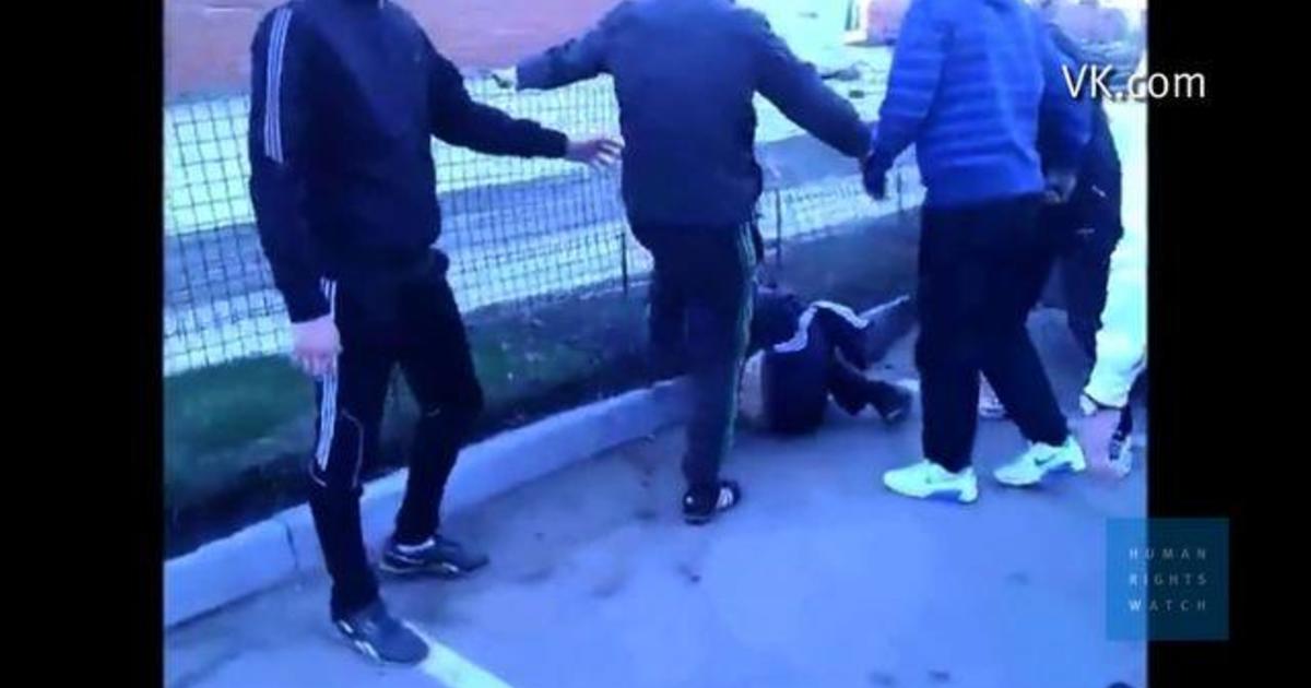 Videos show widespread abuse of gays in Russia, advocates say