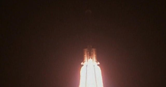 chinese rocket crash moon
