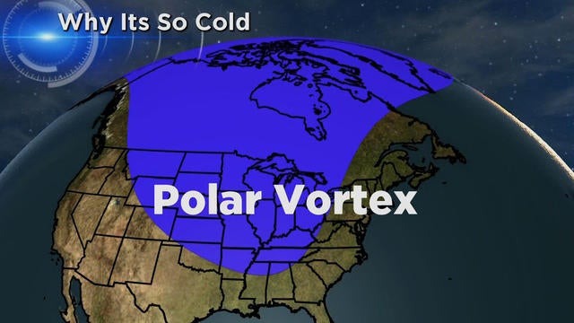 Wind chill warning from Montana to Alabama - CBS News