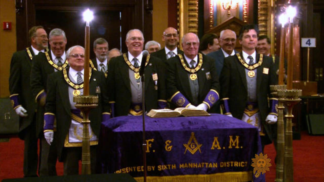 Freemasons Inside Their Secret World Cbs News