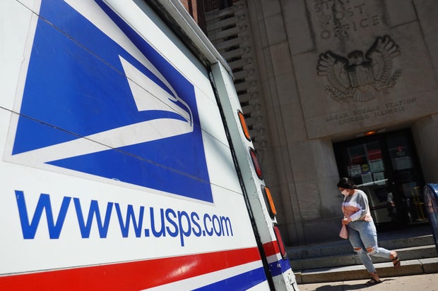 US Postal Service Funding In Question As President Trump Threatens To Withheld In Budget Negotiations 