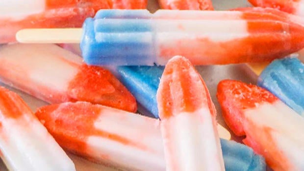 The cool story behind popsicles CBS News