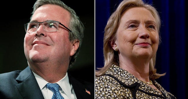 Hillary Clinton, Jeb Bush top prospective 2016 presidential candidates poll
